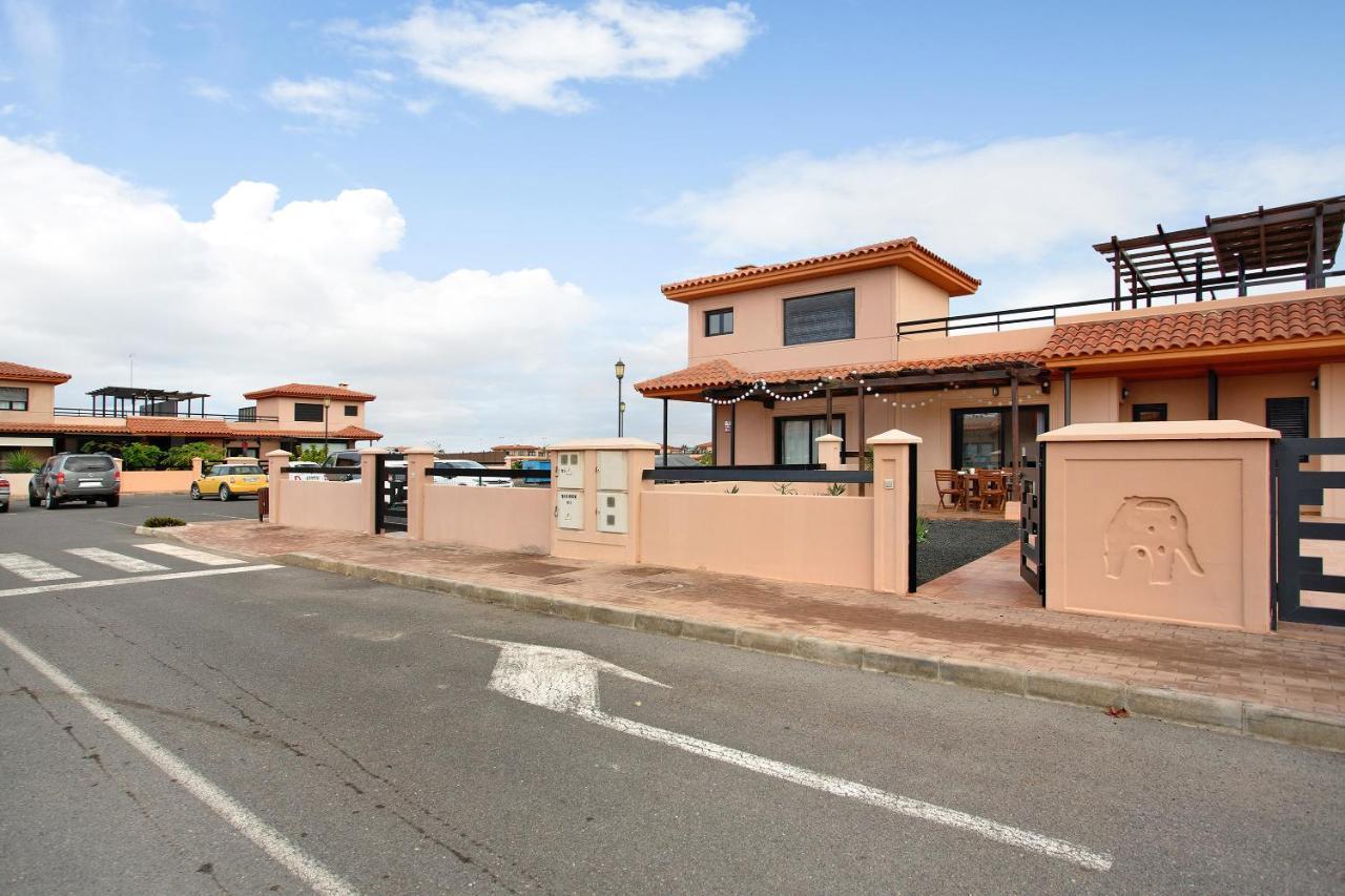 La Casita De Majanicho Villa La Oliva Eksteriør billede